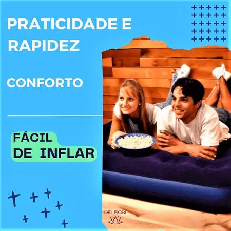 Colchão Inflável Casal Multiuso Tamanho Casal - Sun Way - Colchão Inflável  - Magazine Luiza