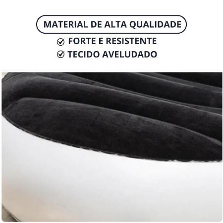 Imagem de Colchão Inflável Sofá Cama: Versatilidade Para Dormir