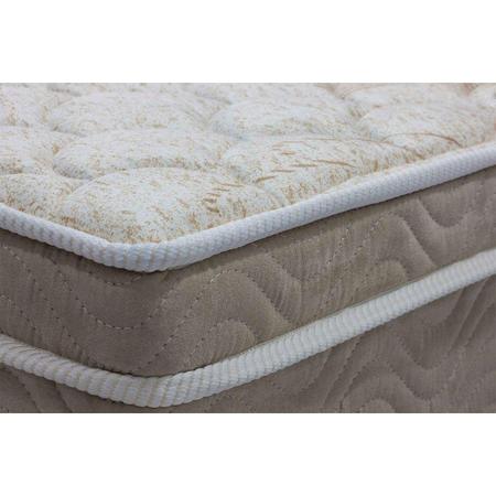 Colchão King Molas Ensacadas SuperPocket Light OrtoPillow (186x198x25) - Ortobom Imagem de Colchão King Molas Ensacadas SuperPocket Light OrtoPillow (186x198x25) - Ortobom