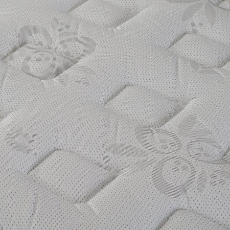 Imagem de Colchão King Molas Maxspring Edimburgo 193x203x25cm Herval Branco / Marrom