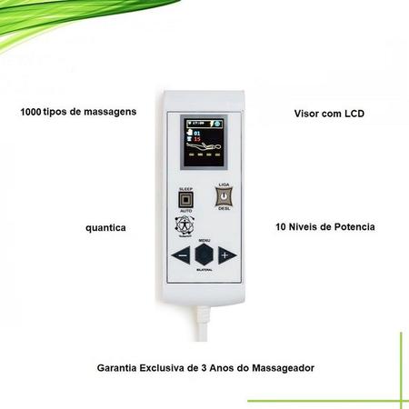 Imagem de Colchão Magnético Casal Massageador Bio Quântica - Compact