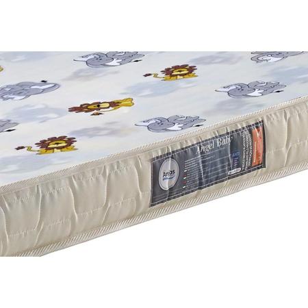 Colchão p/Berço D18 Angel Baby Infantil - 70x130x12 - Anjos Imagem de Colchão p/Berço D18 Angel Baby Infantil - 70x130x12 - Anjos