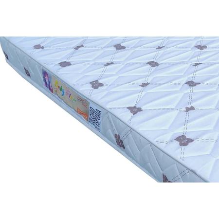 Imagem de Colchão p/Berço D18 Baby Flex Infantil - 70x130x10 - Orthoflex