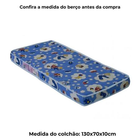Imagem de Colchão para Berço Americano 130cm BB864 Completa Móveis