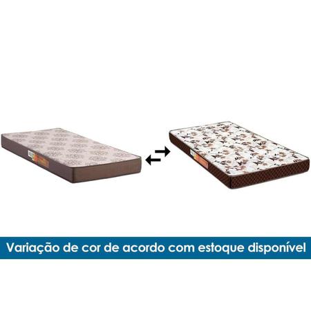 Imagem de Colchão Polar D28 Pérola Class Black+Cama Baú 138x188