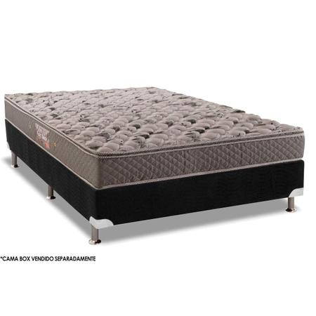 Imagem de Colchão Queen Espuma  Compact AG 65 /    Fort Black Pillow Top (158x198x22) - Herval