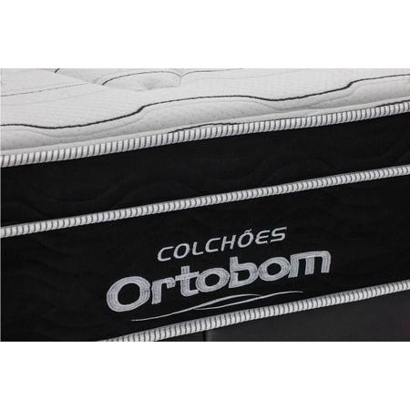 Imagem de Colchão Queen Molas Ensacadas  SuperPocket Elegant OrtoPillow (158x198x28) - Ortobom