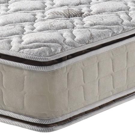 Imagem de Colchão Queen Orleans Espuma D70/D28 Dupla Face Pillow Top 158x198x26cm