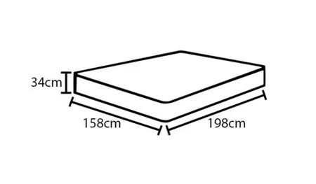 Imagem de Colchão Queen Size Probel Amsterdã D33 com Molas Ensacadas e Pillow Top 34x158x198