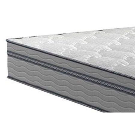 Imagem de Colchão Solteiro Molas Ensacadas  MasterPocket ProDormir Springs Luxo Euro Pillow Gray (88x188x28) - Probel