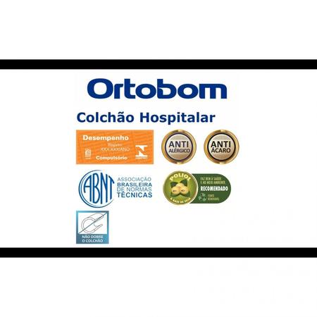 Colchão Solteiro Ortobom D26 Physical 12X 188X 88 cm Imagem de Colchão Solteiro Ortobom D26 Physical 12X 188X 88 cm