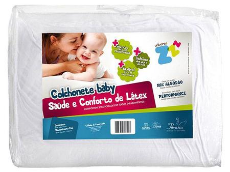 Imagem de Colchonete Saúde e Conforto de Látex Baby