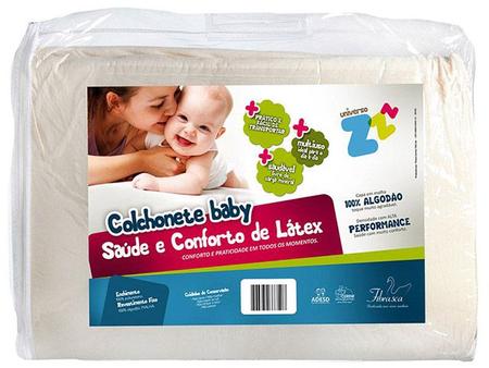Imagem de Colchonete Saúde e Conforto de Látex Baby