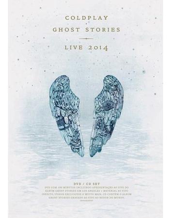 Imagem de Coldplay - ghost stories live 2014 cd+dvd