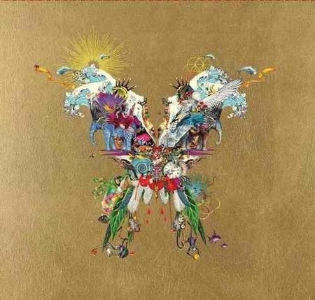 Imagem de Coldplay live in b aires & sp pacote borboleta 2 cds + 2dvds