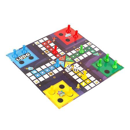 Coleção ludo de jogos de tabuleiro