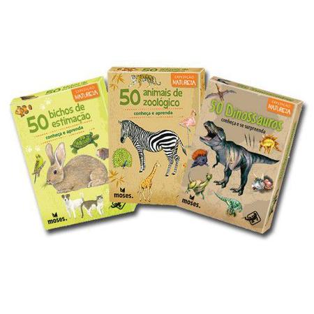 50 Dinossauros - Conheça e se Surpreenda Expedição Natureza