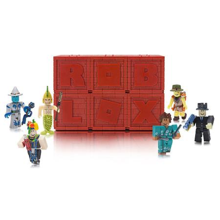 3 Personagens Roblox Mistery Boxes + Virtual Itens Original