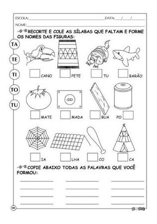 Imagem de Coleção Alfabetização Silábica Tin Do Le Lê - 5 A 6 Anos