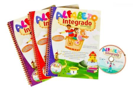 Imagem de Coleção Alfabeto Integrado - Educação Infantil 5 Anos - Editora Claranto