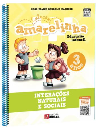 Imagem de Coleção Amarelinha 3 Anos - Educação Infantil