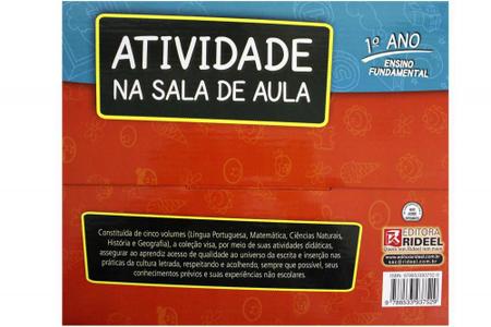 Colecao Atividades na Sala de Aula - 1¼ Ano: Adson Vasconcelos