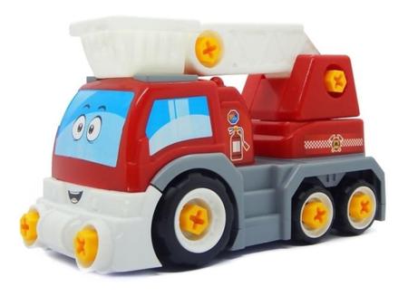 Imagem de Coleção Big X Truck - Bombeiro Homeplay