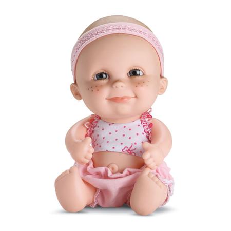 Imagem de Coleção Bonecas Trigêmeas Bebês Expressões Diferentes Beetoy