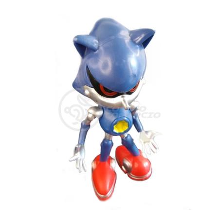 Coleção Boneco Action Figure Sonic The Hedgehog Azul 16Cm - WebContinental