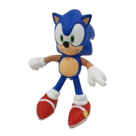 Pacote com 5 bonecos Sonic The Hedgehog, Conjunto de bonecos sônicos, Presentes perfeitos para crianças, 12 cm de altura