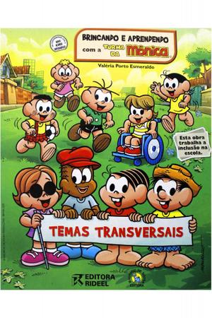 APRENDER E DIVERTIDO - TURMA DA MONICA - Livraria Concorde