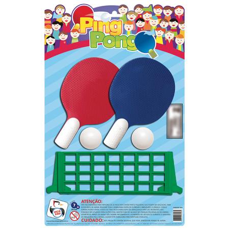 Mesa de Ping Pong Infantil mod. 1003 - Loja de Brinquedos - Pulo do Gato em  até 12x