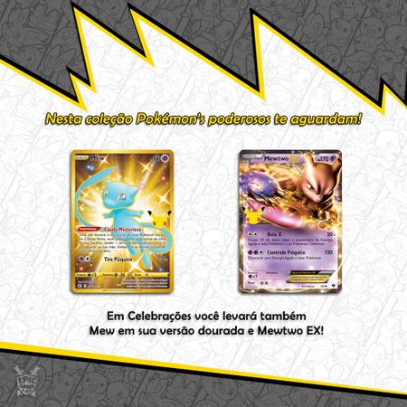 Carta Pokémon Ultra Rara + 30 Cartas Originais Copag - Deck de Cartas -  Magazine Luiza