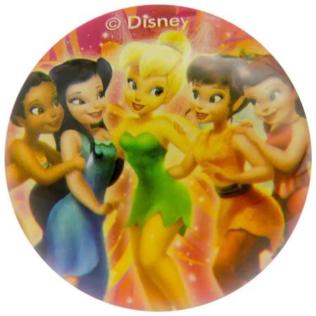 Imagem de Coleção com 2 Mini Bolas Pula Pula Tinker Bell e Rosetta Fadas Disney