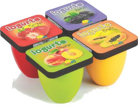 Coleção Comidinha Conjunto Iogurte 4 peças - Newart Toys Imagem de Coleção Comidinha Conjunto Iogurte 4 peças