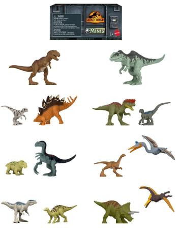 Conjunto de Mini Dinossauros – Jurassic World – Dominion