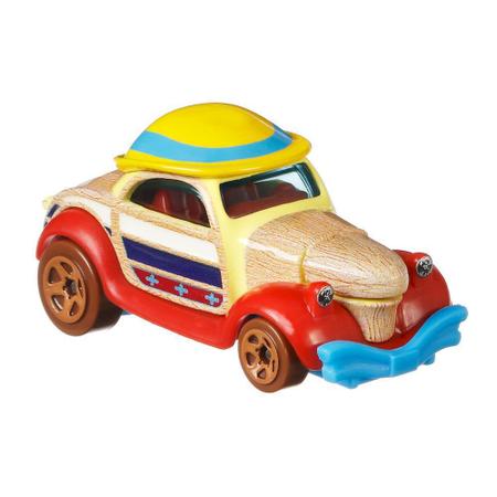 Mattel Hot Wheels Disney Personagem Detona Ralph Carro de Brinquedo