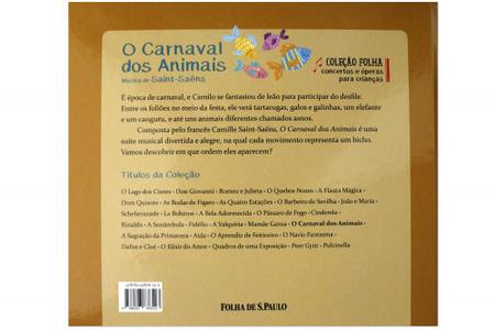 CARNAVAL DOS ANIMAIS