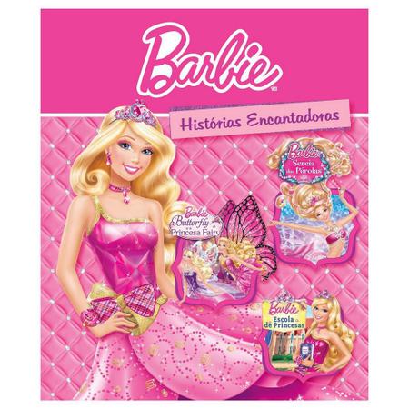 Só Barbie: Barbie Escola de Princesa, Barbie Natal Perfeito e Outras