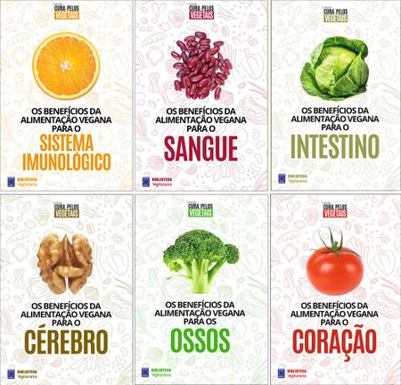 Imagem de Coleção Cura pelos Vegetais (6 Volumes)