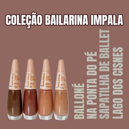 Esmalte Impala Na Ponta do Pé Coleção Bailarina