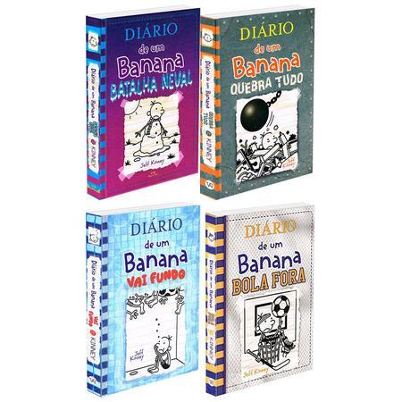 Coleção Diário De Um Banana - 16 Livros - Outros Livros - Magazine Luiza