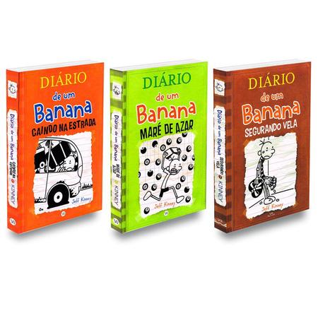 Livro Literatura Diário De Um Banana Caindo Na Estrada Editora