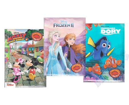 Jogo das Letras Princesas Disney Mimo Toys - Livros de Literatura Infantil  - Magazine Luiza