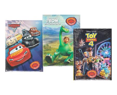 Livro Disney - Bilingue - O Bom Dinossauro - Editora DCL - Kits e