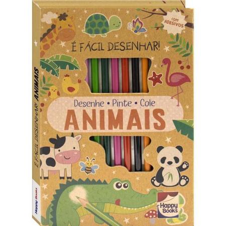 É Fácil Desenhar! Dinossauros