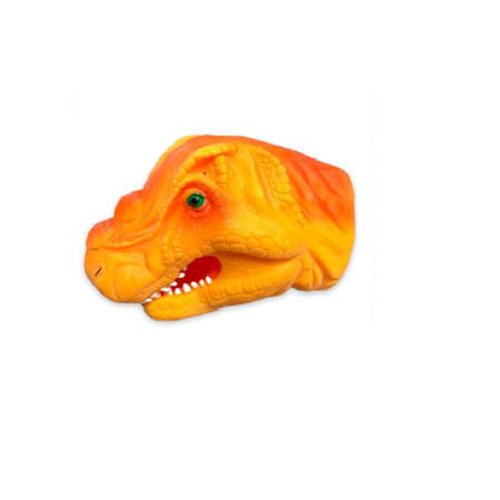 Imagem de Coleção Fantoche Mão Luva Dino Cabeça Dinossauro - Zoop Toys