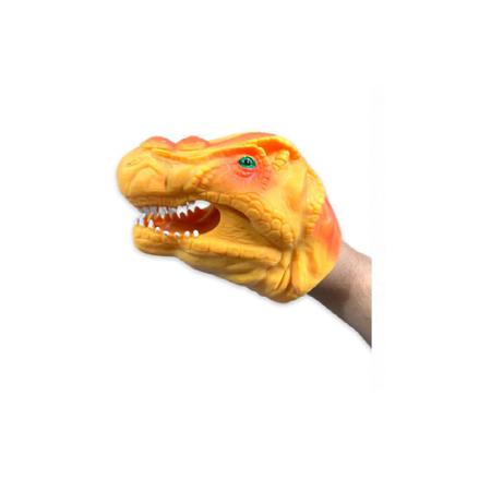 Imagem de Coleção Fantoche Mão Luva Dino Cabeça Dinossauro - Zoop Toys