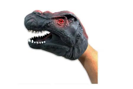 Imagem de Coleção Fantoche Mão Luva Dino Cabeça Dinossauro Zoop Toys