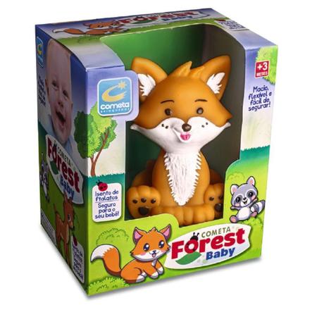 Coleção Forest Baby Raposa - Brinquedos Cometa Imagem de Coleção Forest Baby Raposa - Brinquedos Cometa